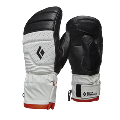 Black Diamond Progression mitts, schwarz-ice