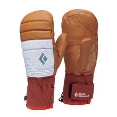 Black Diamond Progression Mitts winterhandschuhe, henna-belay blau