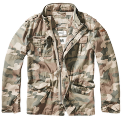 Brandit Britannia-Übergangsjacke, light woodland