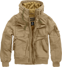 Brandit Bronx Jacke, beige