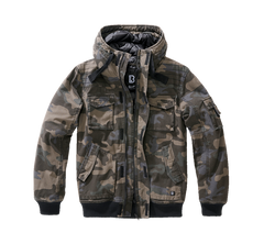 Brandit Bronx Jacke, Darkcamo