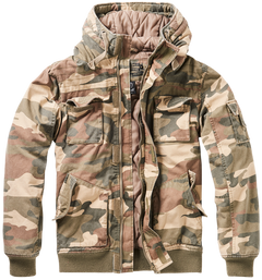 Brandit Bronx Jacke, Light woodland