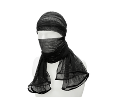 Brandit Commando Net Scarf, Black