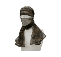 Brandit Commando Net Scarf, Dark Camo
