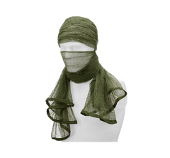 Brandit Commando Net Scarf, Olive