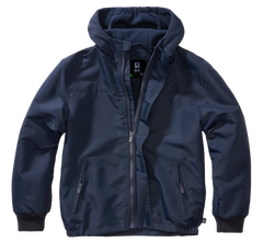 Brandit Frontzip Windbreaker otroška jakna, mornarsko modra