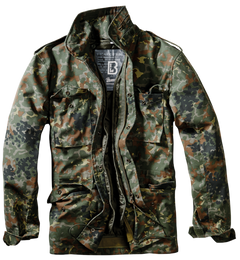 Brandit M65 klassiche Übergangsjacke, flecktarn