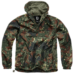 Brandit Summer Windbreaker softshell jakna, flecktarn