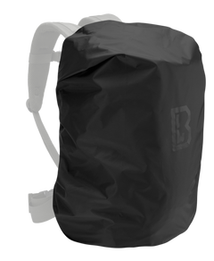 Brandit US Cooper Großer rucksack regenschutz, schwarz
