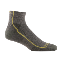 Darn Tough Hiker 1/4 Midweight Wandersocken mit Dämpfung, Taupe