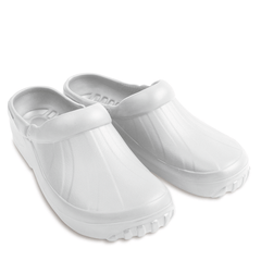 Demar NEW EVA CLOG Herren-Schaumsandalen, weiß