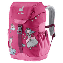 Deuter Schmusebär 8 Kinderrucksack, ruby-hotpink
