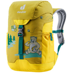 Deuter Schmusebär 8 Kinderrucksack, turmeric-corn