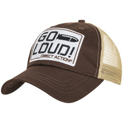 Direct Action® Go Loud Basecap, braun