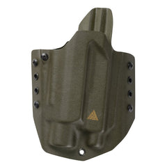 Direct Action® owb light holster für die waffe full kydex kompatibel mit der Glock 17 Pistole, olive drab