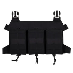 Direct Action® Lightweight 3 Magazine Pouch, Black