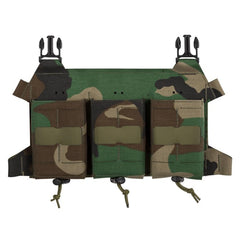 Direct Action Lightweight Mag Pouch 3x - Woodland
