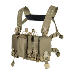 Direct Action® THUNDERBOLT kompakten prsni nosilec Cordura, Adaptive Green