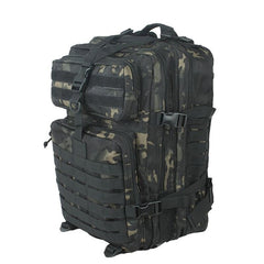 DRAGOWA TACTICAL 3P taktischer Rucksack, Multicam Schwarz
