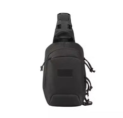 DRAGOWA TACTICAL Ein-Riemen-Rucksack Mike, schwarz