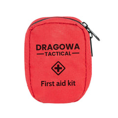 DRAGOWA TACTICAL Erste-Hilfe-tasche Compact, rot