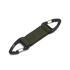 DRAGOWA TACTICAL BaseCamp wendekarabiner, grün