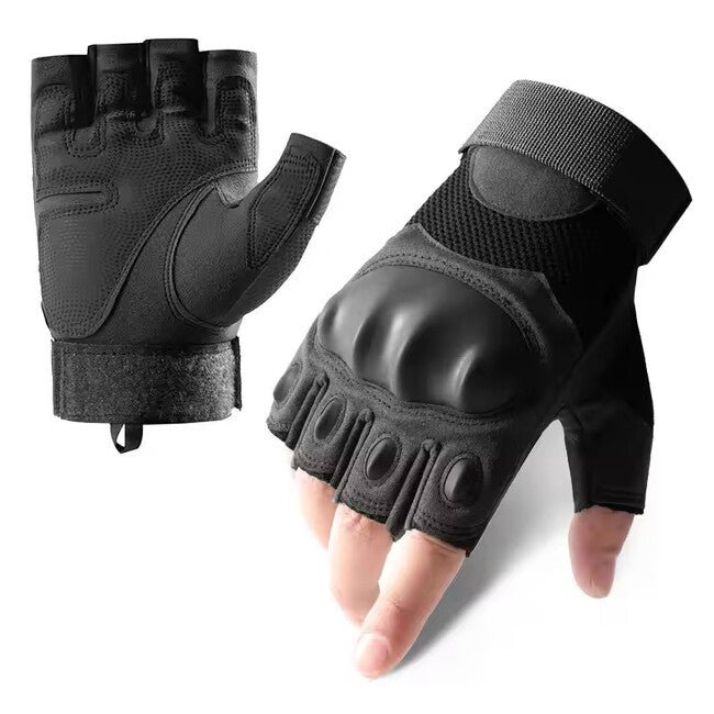DRAGOWA TACTICAL Alfa kurz taktische handschuhe, schwarz – WARAGOD