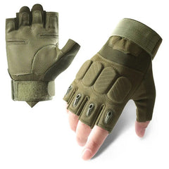 DRAGOWA TACTICAL Storm Κοντά Γάντια Tactical, Πράσινο