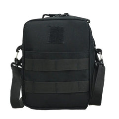 DRAGOWA TACTICAL wasserdichte medizinische Umhängetasche 2L, schwarz