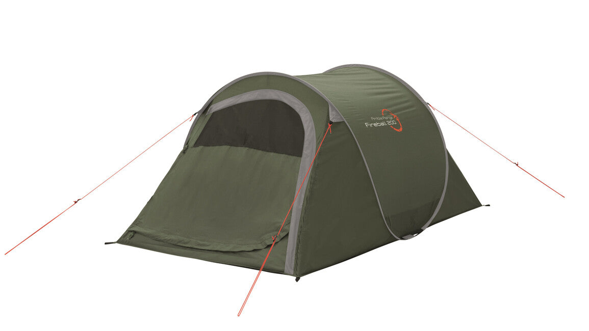 EasyCamp Fireball 200 Pop-Up-Zelt 2 Personen, grün – WARAGOD