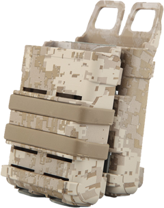 Emersongear Fast Mag Friction Gen 3 Kunststofftasche für zwei Magazine, desert digital