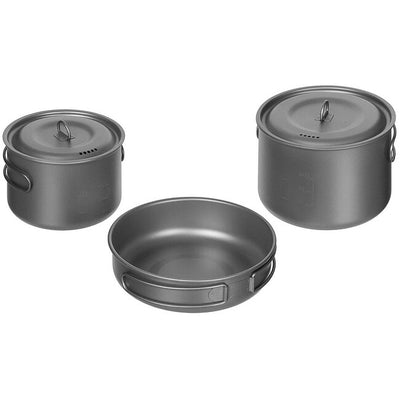 Titan-Kochgeschirr-Sets