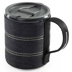 GSI Outdoors Infinity Backpacker becher 550 ml, schwarz