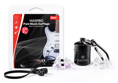 HASPRO Pure music stuple do usi, fialove
