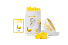 HASPRO TUBE50 Ohrstöpsel, gelb