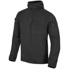 Helikon-Tex Alpha Hoodie Fleece- Jacke, schwarz