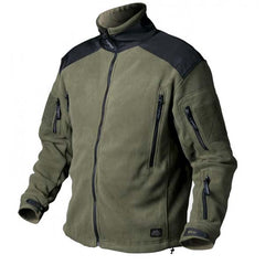 Helikon-Tex Fleece- Jacke Liberty Heavy, olivovo-schwarz, 390g/m2