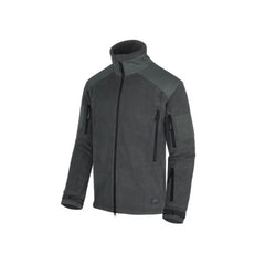 Helikon-Tex Fleece- Jacke Liberty Heavy, Shadow grey, 390g/m2