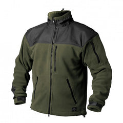 Helikon-Tex Classic Army fleecejacke verstärkt 300g/m2, olivgrün-schwarz