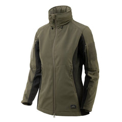 Helikon-Tex GUNFIGHTER Damenjacke, Taiga Green / Black