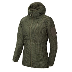 Helikon-Tex WOLFHOUND Damenjacke mit Kapuze, Desert Night Camo