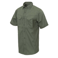 Helikon-Tex DEFENDER Mk2 Πουκάμισο Κοντό Μανίκι PolyCotton Ripstop, Ελιά Πράσινο