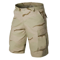 Helikon-Tex Kurze BDU-Hose Baumwoll-Ripstop - US Desert
