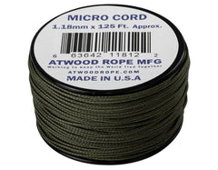 Helikon-Tex Micro Cord 125FT Paracord, 37,5 Meter, olive drab