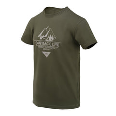 Helikon-Tex Outback Life T-shirt - Taiga Green
