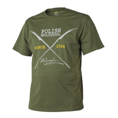 Helikon-Tex Μπλουζάκι Polish Multitool Cotton, U.S. Green
