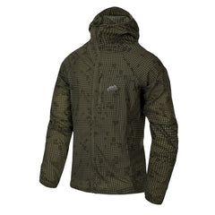 Helikon-Tex Tramontane windjacke - windpack nylon - desert night camo