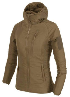 Helikon-Tex Wolfhound Damen Hoodie-Jacke, Coyote