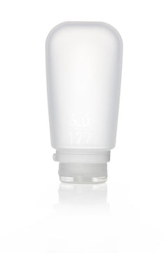 Humangear GoToob+ Silikon-Reiseflasche/Becher 177 ml klar