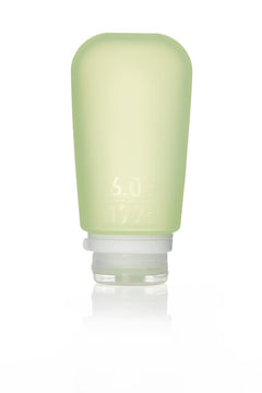 Humangear GoToob+ Silikon-Reiseflasche/Becher 177 ml , grün